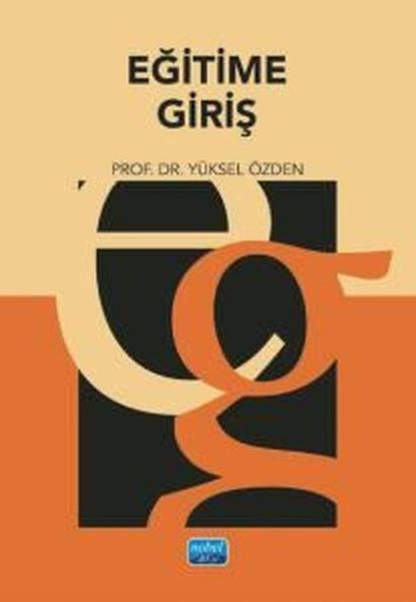 Eğitime Giriş - Nobel Akademik Yayıncılık - Image 1