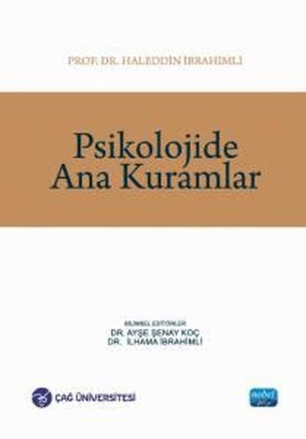 Psikolojide Ana Kuramlar - Nobel Akademik Yayıncılık - Image 1