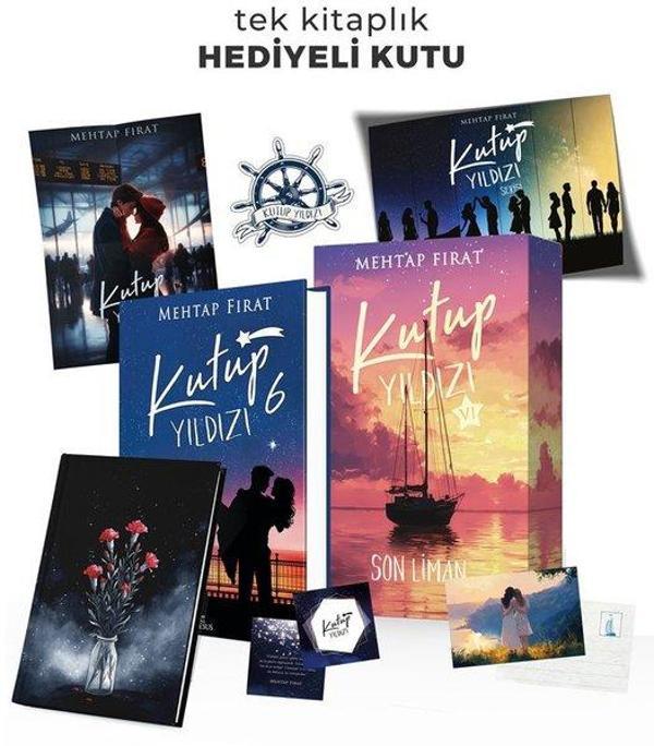 Kutup Yıldızı 6 - Son Liman Hediyeli Kutu - Ephesus Yayınları - Image 1