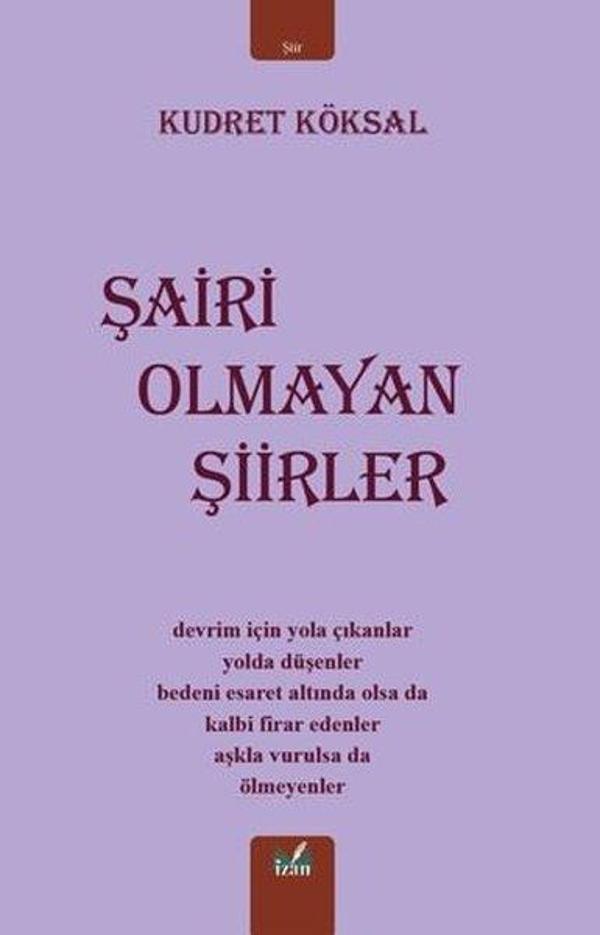 Şairi Olmayan Şiirler - İzan Yayıncılık - Image 1