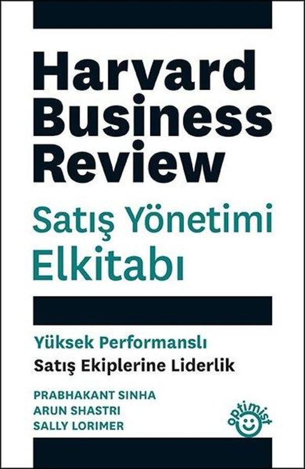 Satış Yönetimi Elkitabı - Yüksek Performanslı Satış Ekiplerine Liderlik - Optimist - Image 1