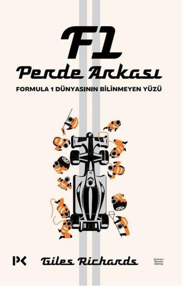 F1 Perde Arkası - Formula 1 Dünyasının Bilinmeyen Yüzü - Profil Kitap Yayınevi - Image 1