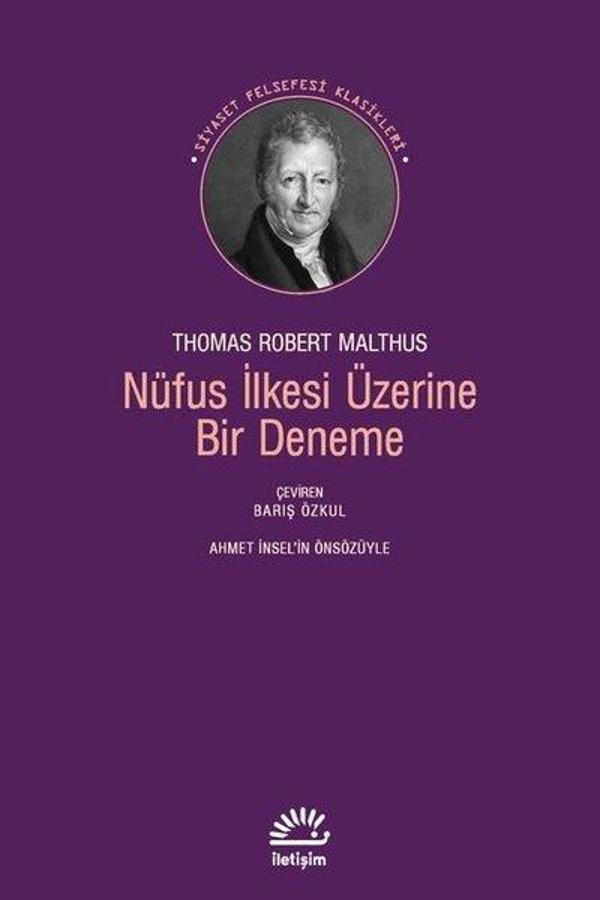 Nüfus İlkesi Üzerine Bir Deneme - İletişim Yayınları - Image 1