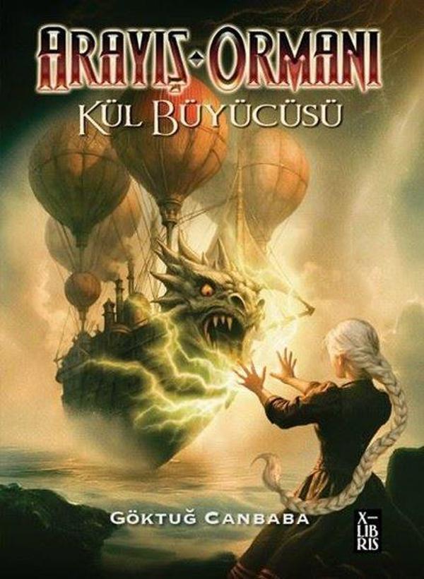 Arayış Ormanı 4 - Kül Büyücüsü - Xlibris - Image 1