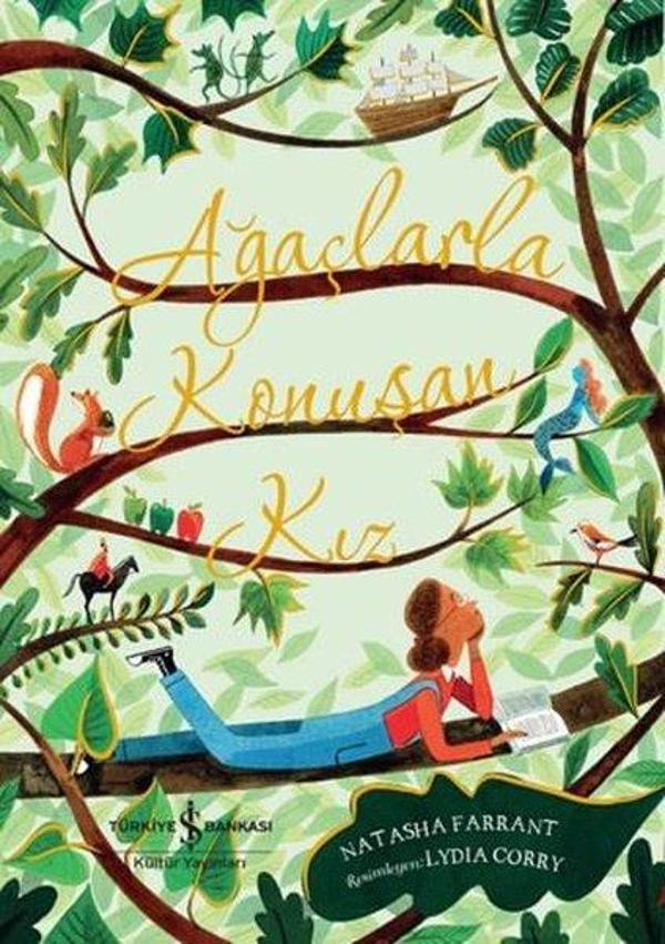 Ağaçlarla Konuşan Kız - İş Bankası Kültür Yayınları - Image 1