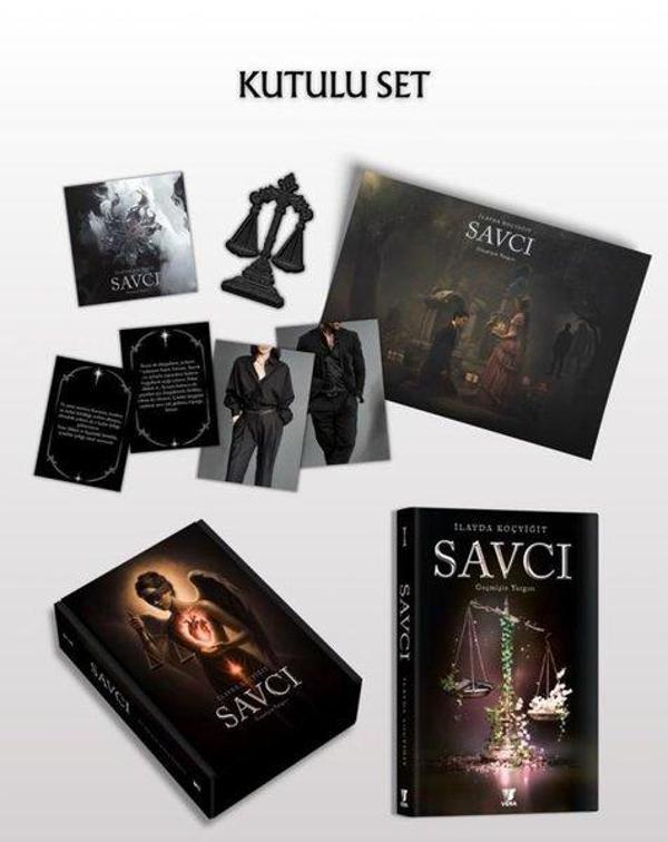 Savcı Kutulu Özel Set - Vera Kitap - Image 1