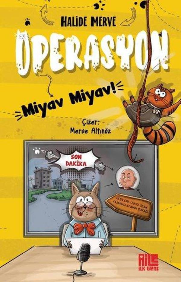 Operasyon Miyav Miyav - Aile Yayınları - Image 1