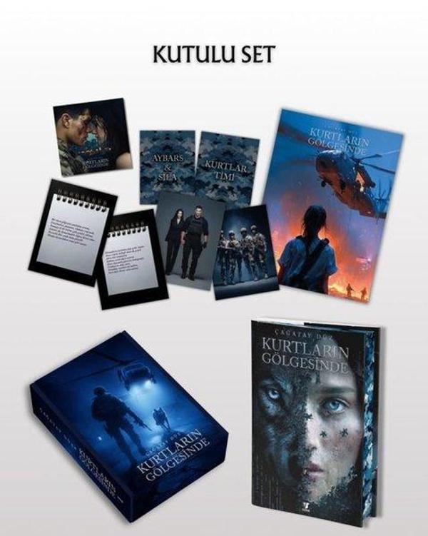 Kurtların Gölgesinde Kutulu Özel Set - Vera Kitap - Image 1