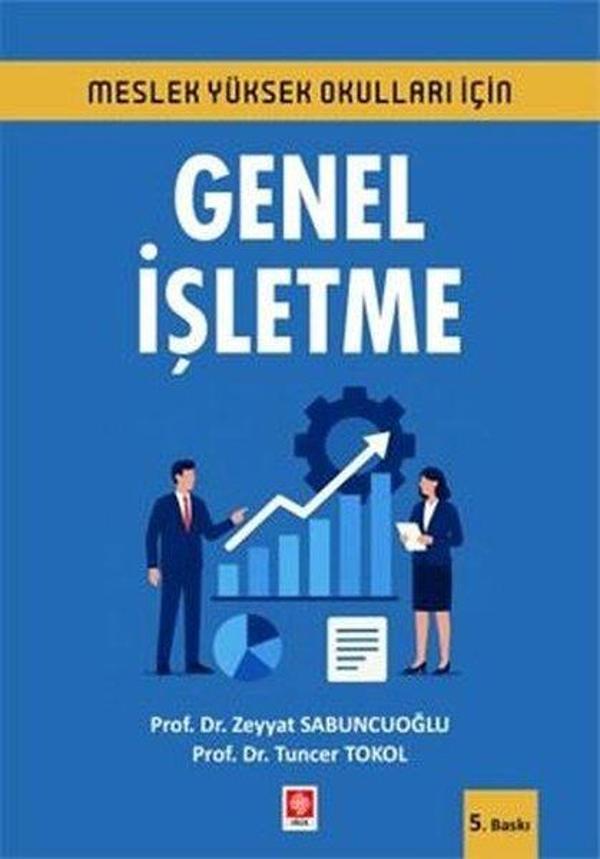 Genel İşletme-Meslek Yüksek Okulları İçin - Ekin Basım Yayın - Image 1