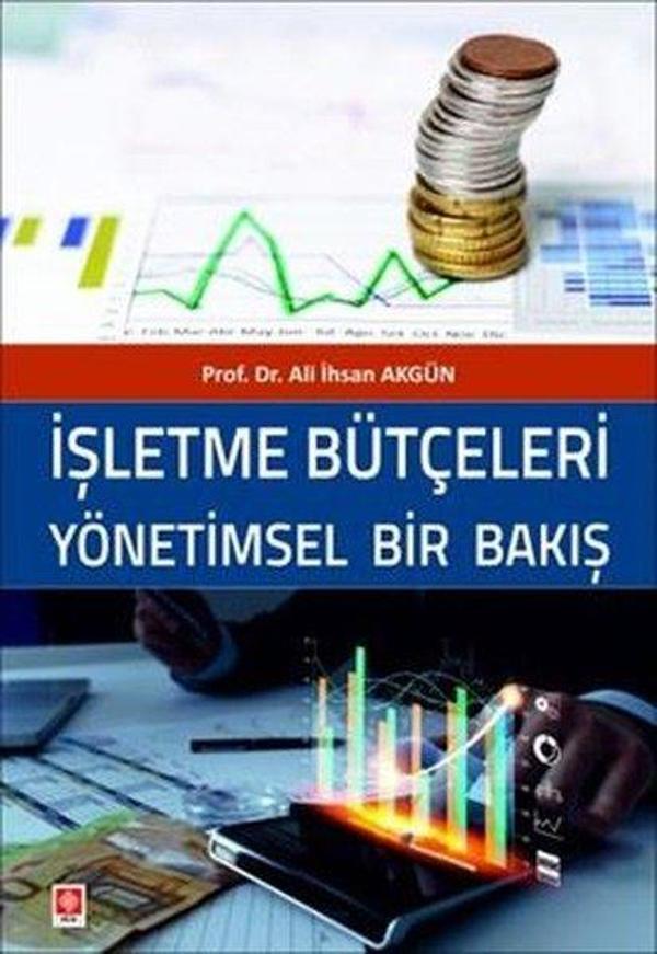İşletme Bütçeleri Yönetimsel Bir Bakış - Ekin Basım Yayın - Image 1
