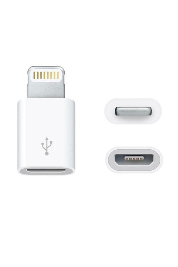 Gaman Micro Usb Den Lightning Iphone Uyumlu Dönüştürücü Otg Çevirici Mini Aparat - Image 1