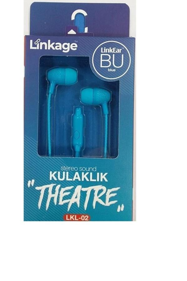 Linkage Kulakiçi Mikrofonlu Stereo Kulaklık Lkl-02 - Image 1