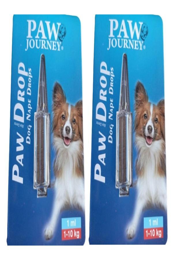 Paw Köpek Ense Dış Damla 1-10 Kg Ağırlığındaki Köpekler İçin 1 Ml X 2 Adet - Image 1