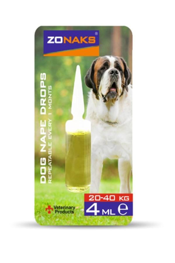Keyf Plus Tüy Deri Bakım Yağı Köpek 20-40 Kg-4 Ml - Image 1
