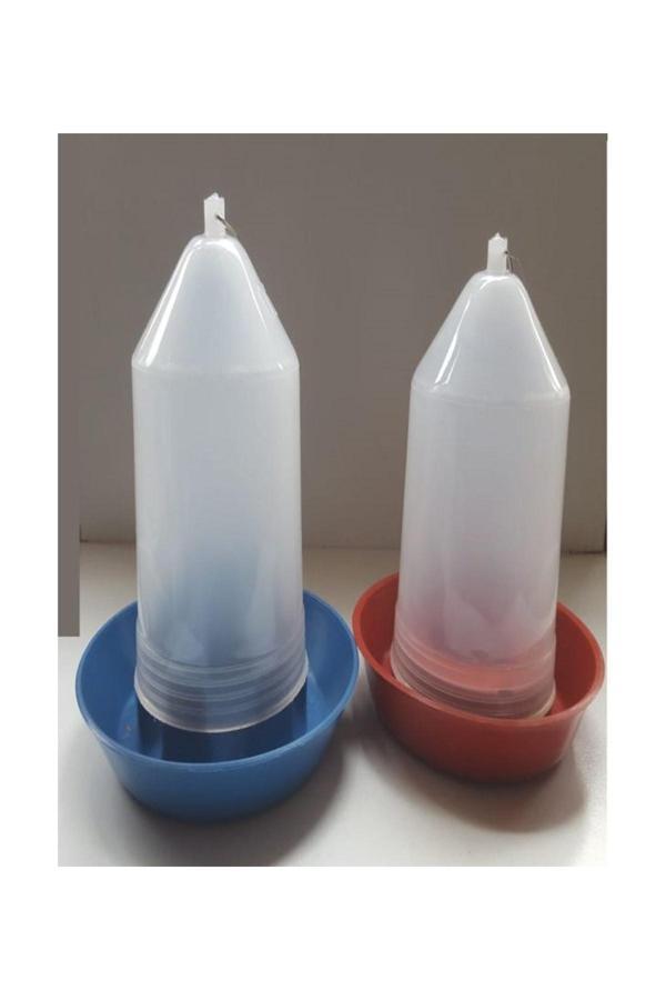 Tekplast Civciv Suluk 0,75 Lt & Civciv Yemlik 0,75 Lt (Civciv, Keklik, Bıldırcın Ve Diğer Kanatlı Için) - Image 1