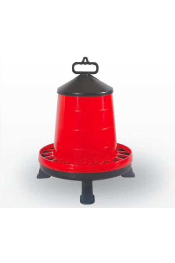 Tekplast Tavuk Yemliği 12 Kg Ayaklı - Image 1