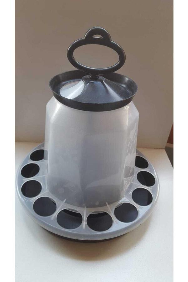 Tekplast Tavuk Yemliği 6 Kg (Keklik, Bıldırcın Ve Diğer Kanatlı Hayvanlar Için) - Image 1