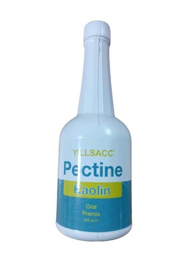Yıldem Pectine Kaolin 500 Ml (Hayvanların Sindirim Sistemi Düzenleyici) - Image 1