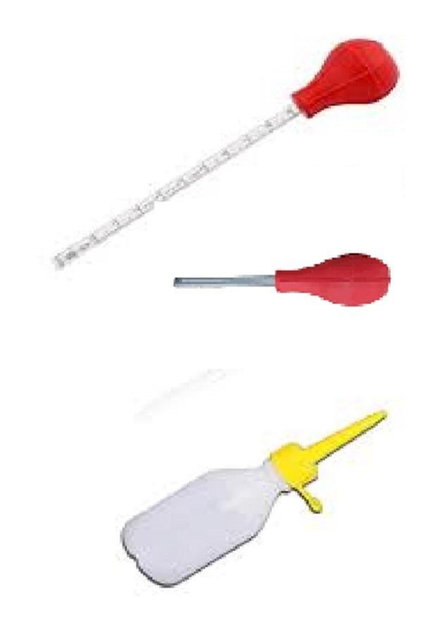 Tekplast Yavru Güvercin Besleme Pompa Seti 3 Ürün Birden - Image 1