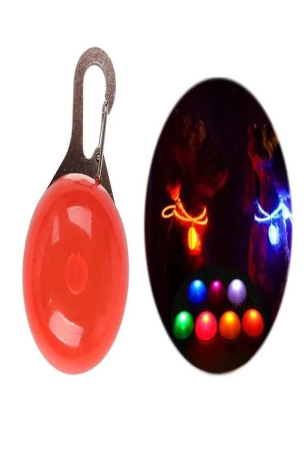 Yıldem Kedi Ve Köpek Tasması Led El Feneri Karanlıkta Parlayan Parlak Evcil Hayvan Tasması 3 Fonksiyonlu - Image 1