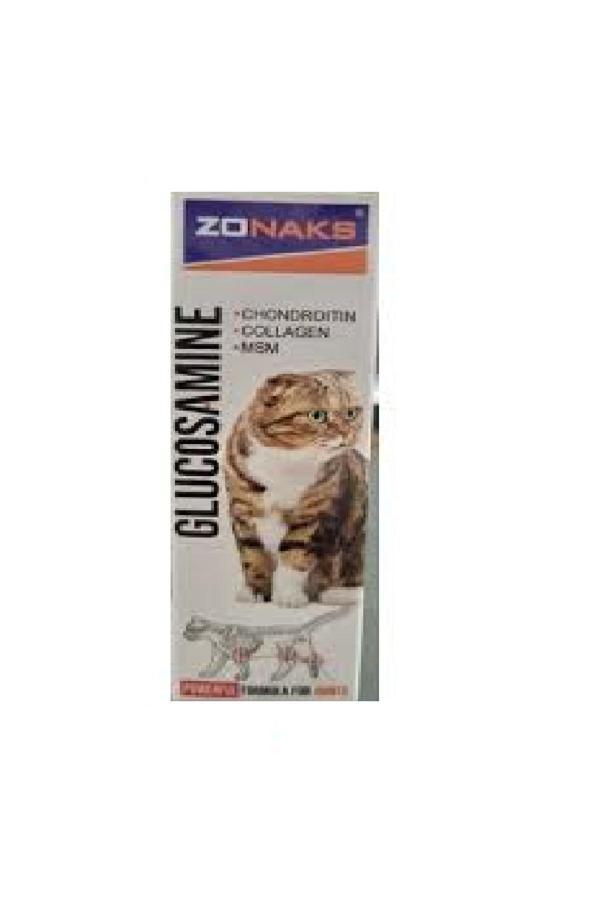 Zonax Kediler İçin Glucosamıne 50 Ml - Image 1