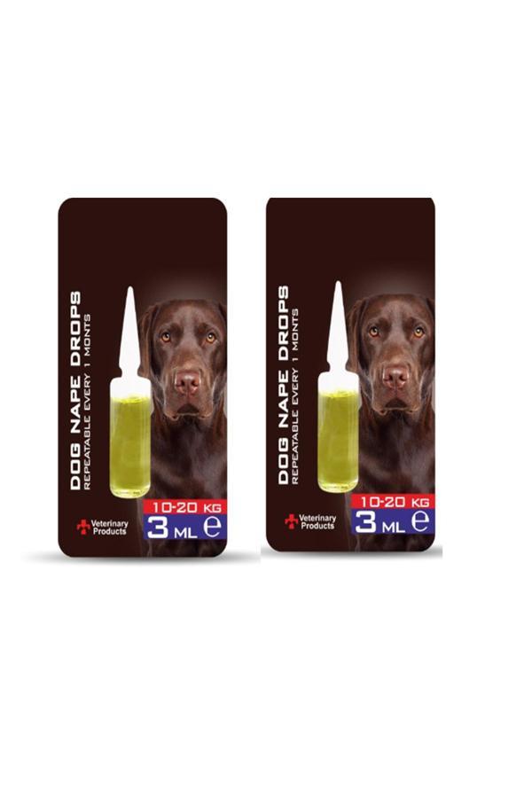 Zonax Köpek Ense Dış Damla 10- 20 Kg İçin 3 Ml X 2 Adet - Image 1