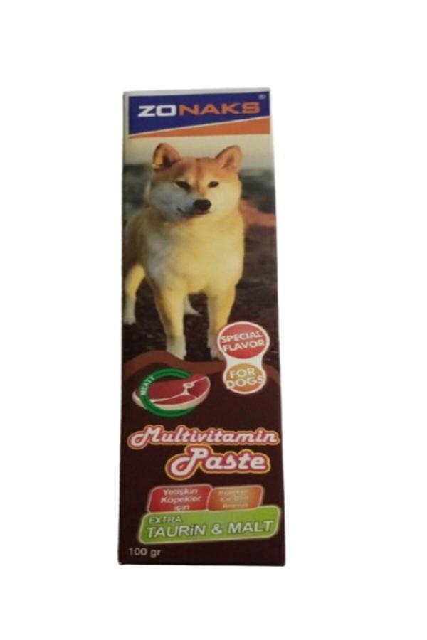 Zonax Köpek Multivitamin Pasta Extra Taurin 100 Gr - Image 1