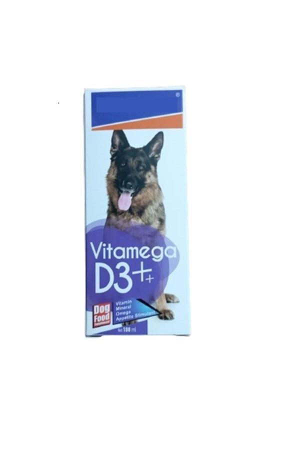 Zonax Köpekler İçin Vitamega + D3 Vitamin 100 Ml - Image 1
