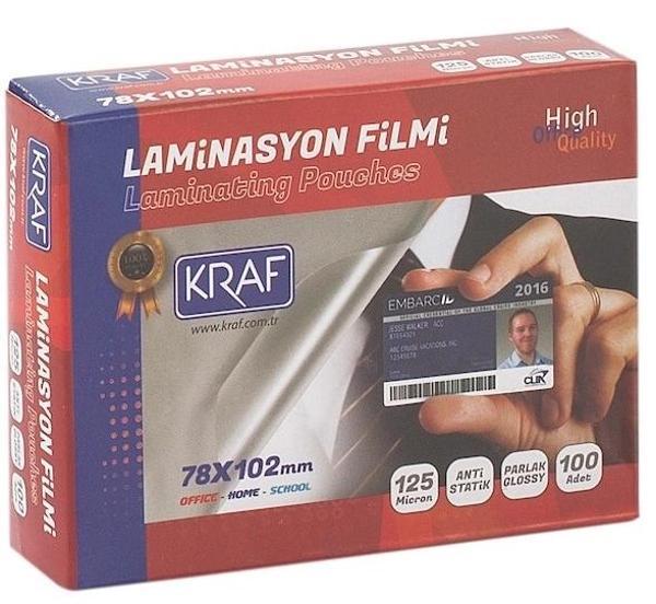 Supertrend Laminasyon Filmi 78x102 mm 125 Micron 100'lü - Image 1