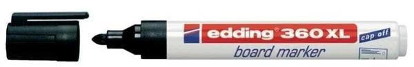 Supertrend 360 XL Whiteboard Marker Doldurulabilir Yazı Tahtası Kalemi Siyah - Image 1