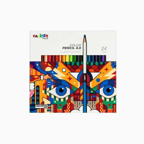 Supertrend Plus 4.0 Kuru Boya Kalemi Seti 24 Renk - Image 1