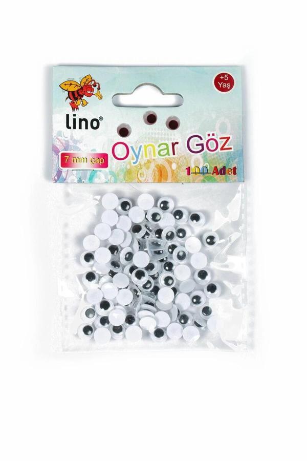 Supertrend Oynar Göz 7 mm 100'lü Paket - Image 1