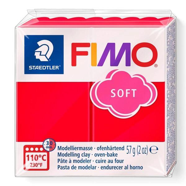 Supertrend Fimo Soft Polimer Kil 24 Indian Red - Image 1