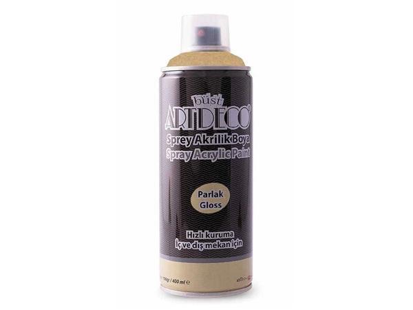 Supertrend Akrilik Sprey Boya 400 ml. METALİK KROM ALTIN - Image 1