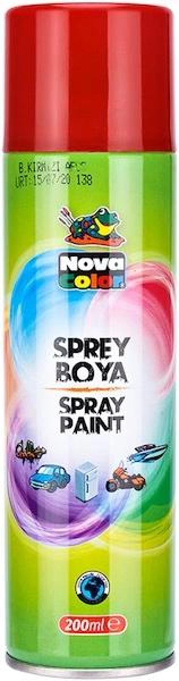 Supertrend Sprey Boya 200 ml. KIRMIZI - Image 1
