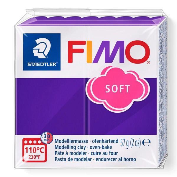 Supertrend Fimo Soft Polimer Kil 63 Plum - Image 1