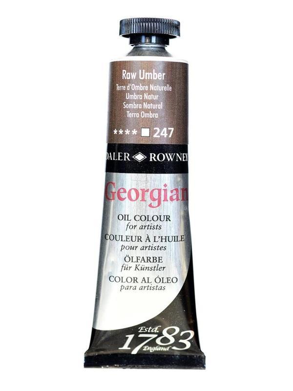 Supertrend Georgian Yağlı Boya 38 ml 247 Raw Umber - Image 1