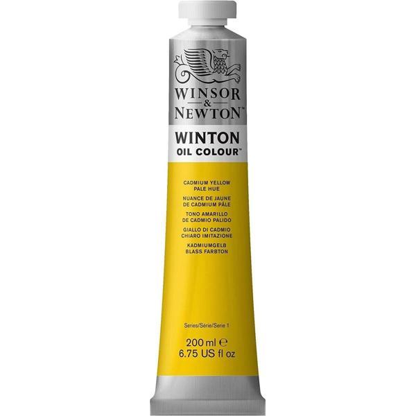 Supertrend Winton Yağlı Boya 200 ml. 8 Cadmium Yellow Pale Hue - Image 1
