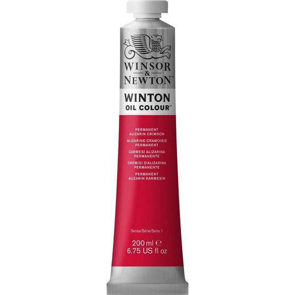 Supertrend Winton Yağlı Boya 200 ml. 1 Permanent Alizarin Crimson - Image 1