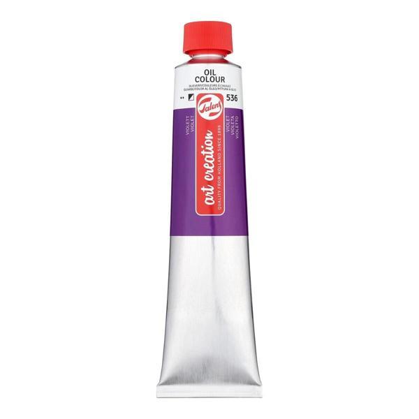 Supertrend Art Creation Yağlı Boya 200 ml. 536 Violet - Image 1