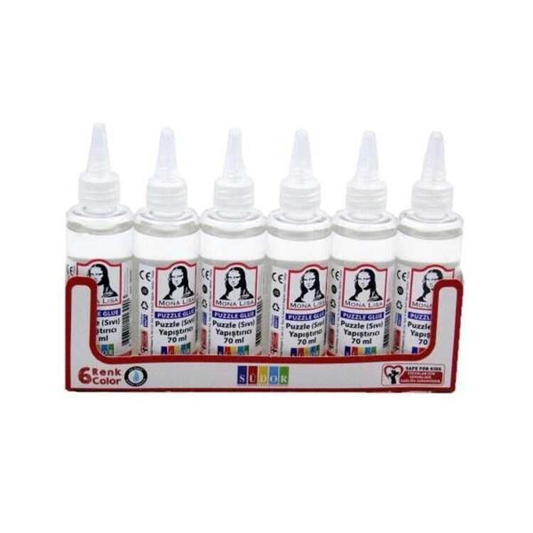Supertrend Mona Lisa Puzzle Yapıştırıcı 70 ml. x 6 Adet - Image 1