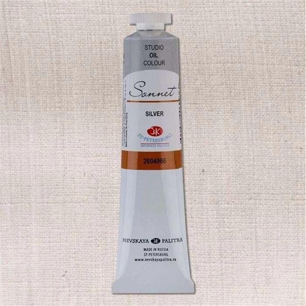 Supertrend Sonnet Yağlı Boya 46 ml. 966 Silver - Image 1