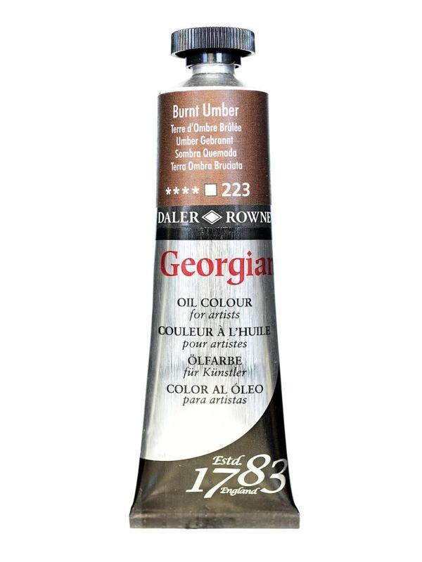 Supertrend Georgian Yağlı Boya 38 ml 223 Burnt Umber - Image 1
