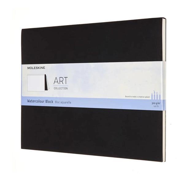 Supertrend Art Collection Suluboya Defteri Blok 13x21 cm. 300 gr. 20 Sayfa Siyah - Image 1