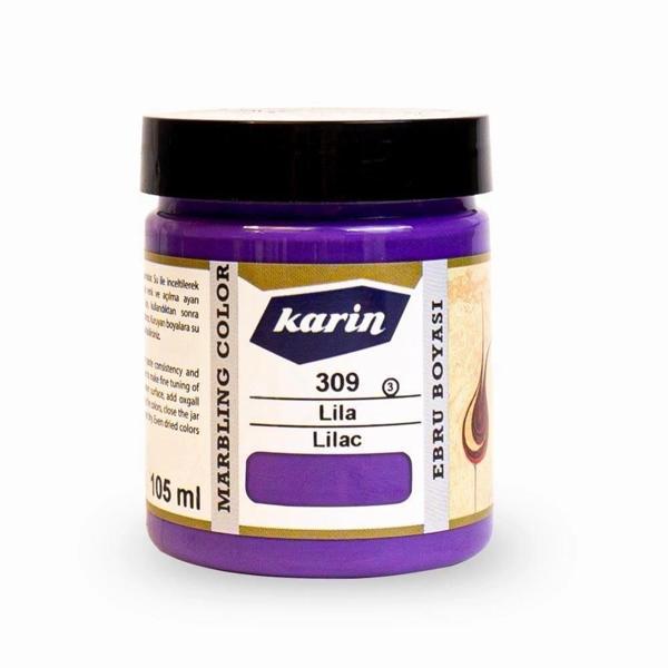 Supertrend Ebru Boyası 105 ml. 309 Lila - Image 1