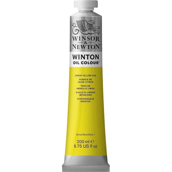 Supertrend Winton Yağlı Boya 200 ml. 26 Lemon Yellow Hue - Image 1