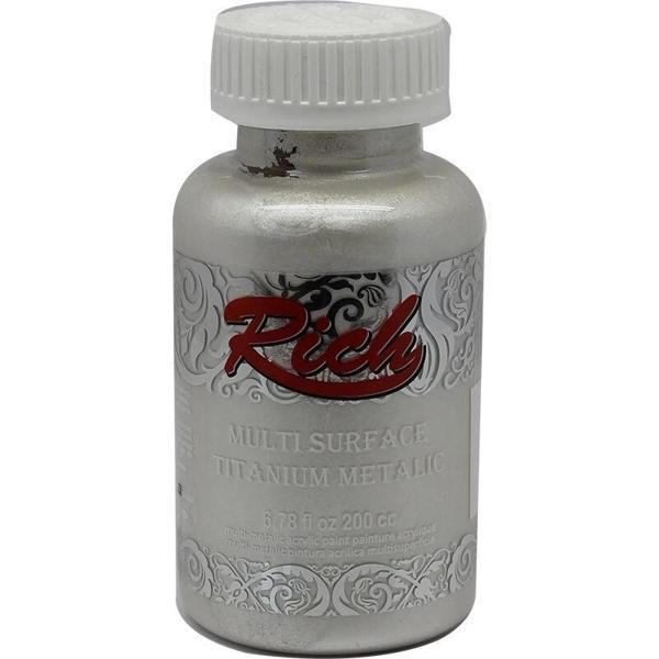 Supertrend Multi Surface Titanium Metalik Boya 200 cc. 2500 İNCİ - Image 1