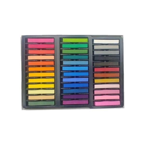 Supertrend Soft Pastel Toz Pastel Boya Seti 36 Renk - Image 1