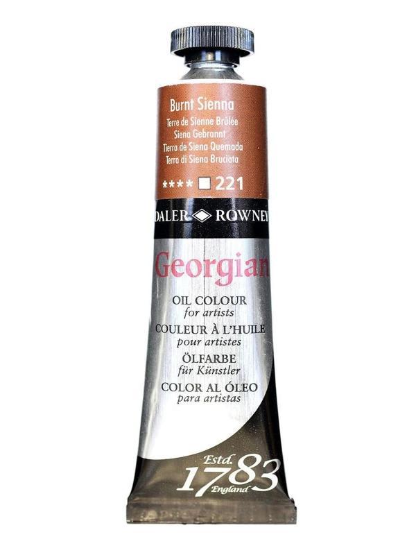 Supertrend Georgian Yağlı Boya 38 ml 221 Burnt Sienna - Image 1