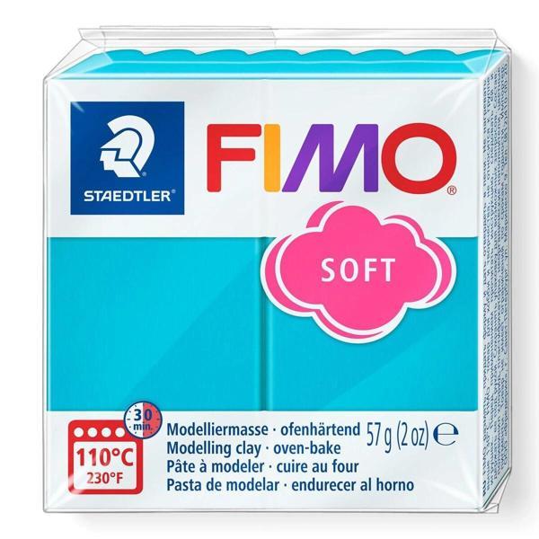 Supertrend Fimo Soft Polimer Kil 39 Peppermint - Image 1